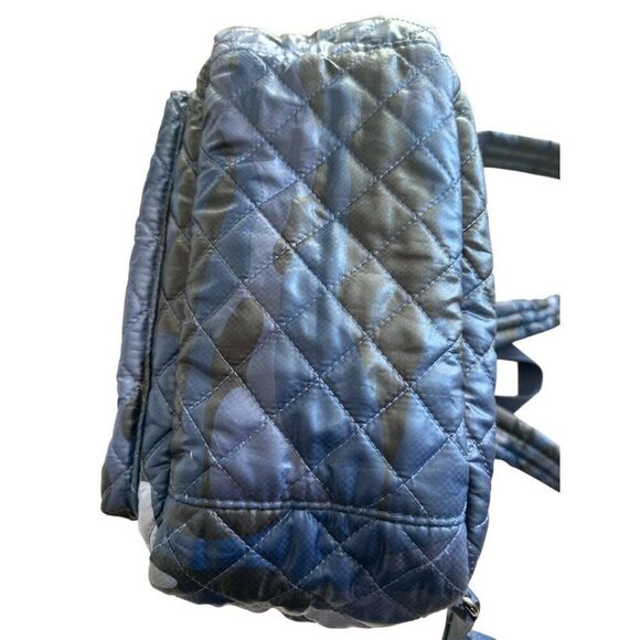 OLIVER THOMAS Bag Women\'s Quilted Mini Backpack Blue Camo main image 13